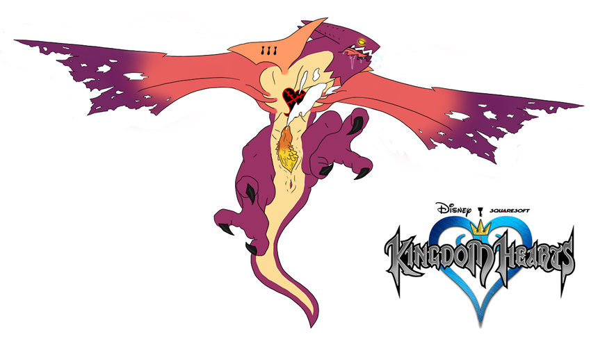 heartless kingdom_hearts tagme wyvern