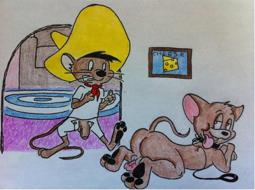 ass_up cheese collar crossover erection flaccid hat imminent_sex jerry looney_tunes male mammal mouse nervous nitemare09 penis rat rodent speedy_gonzales teeth tom_and_jerry tongue tongue_out traditional_media uncut warner_brothers whiskers