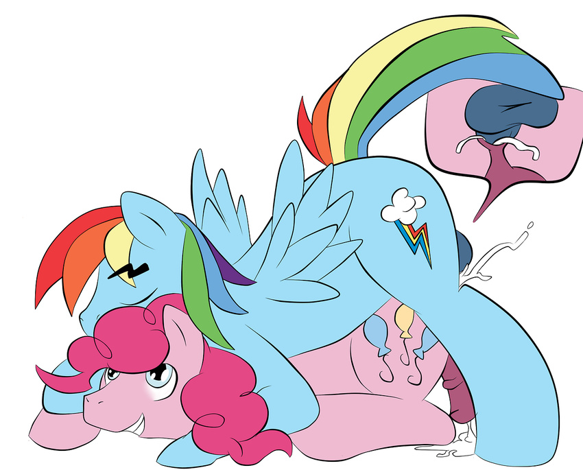 friendship_is_magic haiku my_little_pony pinkie_pie rainbow_dash rule_63 sexyflipy