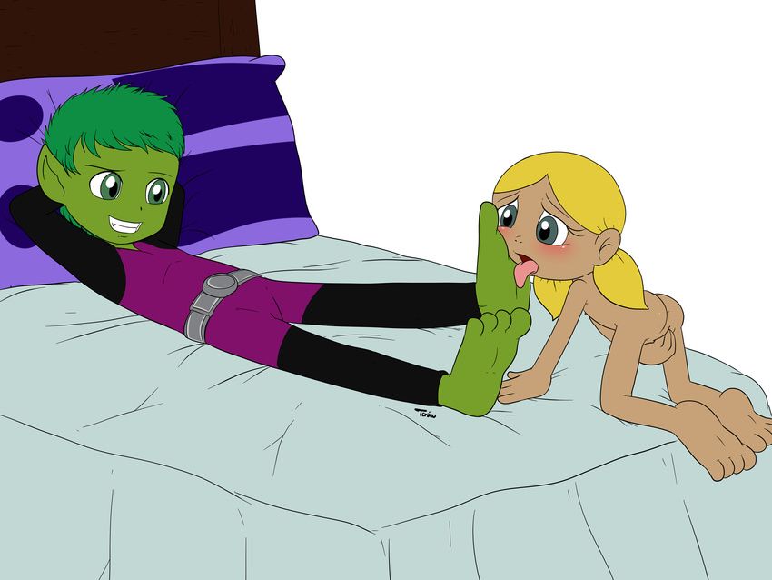 beast_boy launny melvin tagme teen_titans