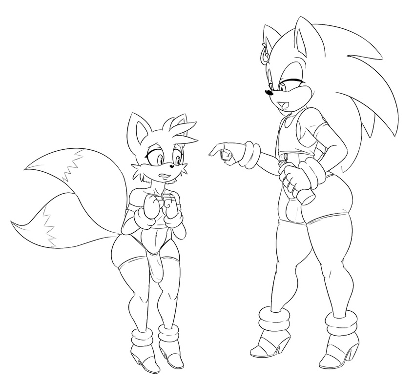 sonic_team sonic_the_hedgehog tagme tails thecon