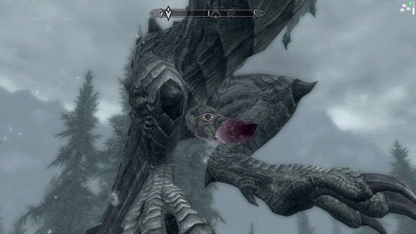 dragon skyrim tagme