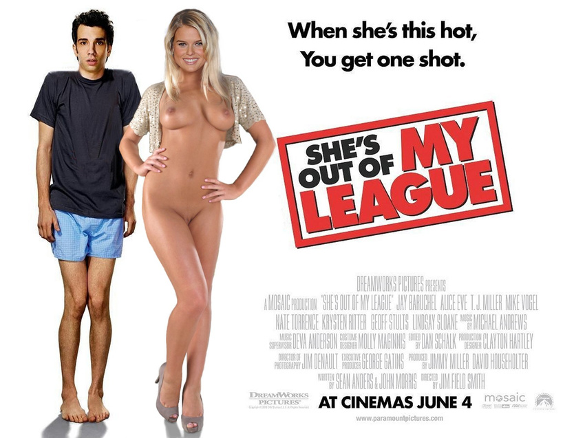 alice_eve fakes she's_out_of_my_league tagme