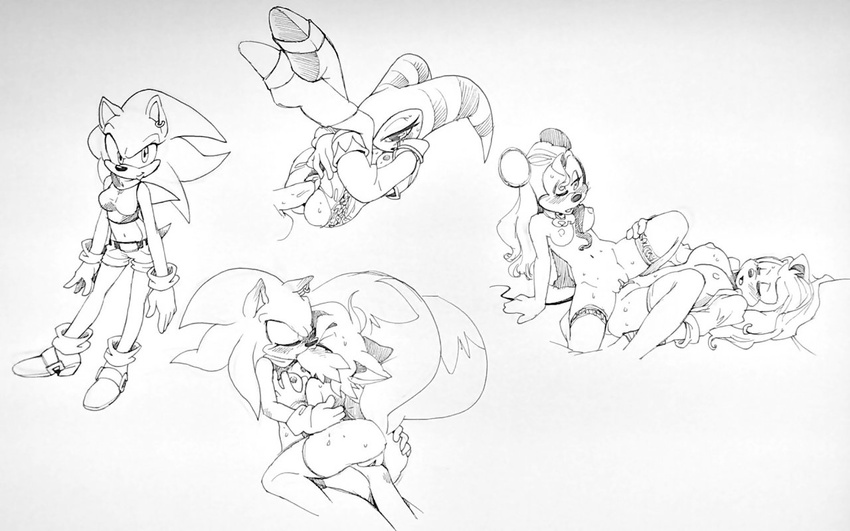 minnie_mouse nights nights_into_dreams rule_63 sonic_team sonic_the_hedgehog tails twistedterra