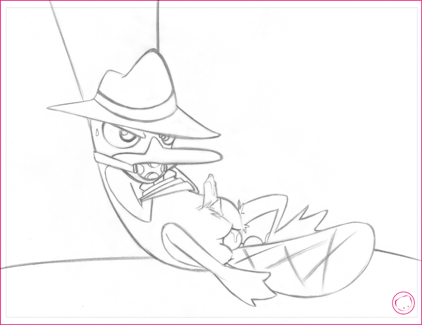 harumi_(artist) perry_the_platypus phineas_and_ferb tagme
