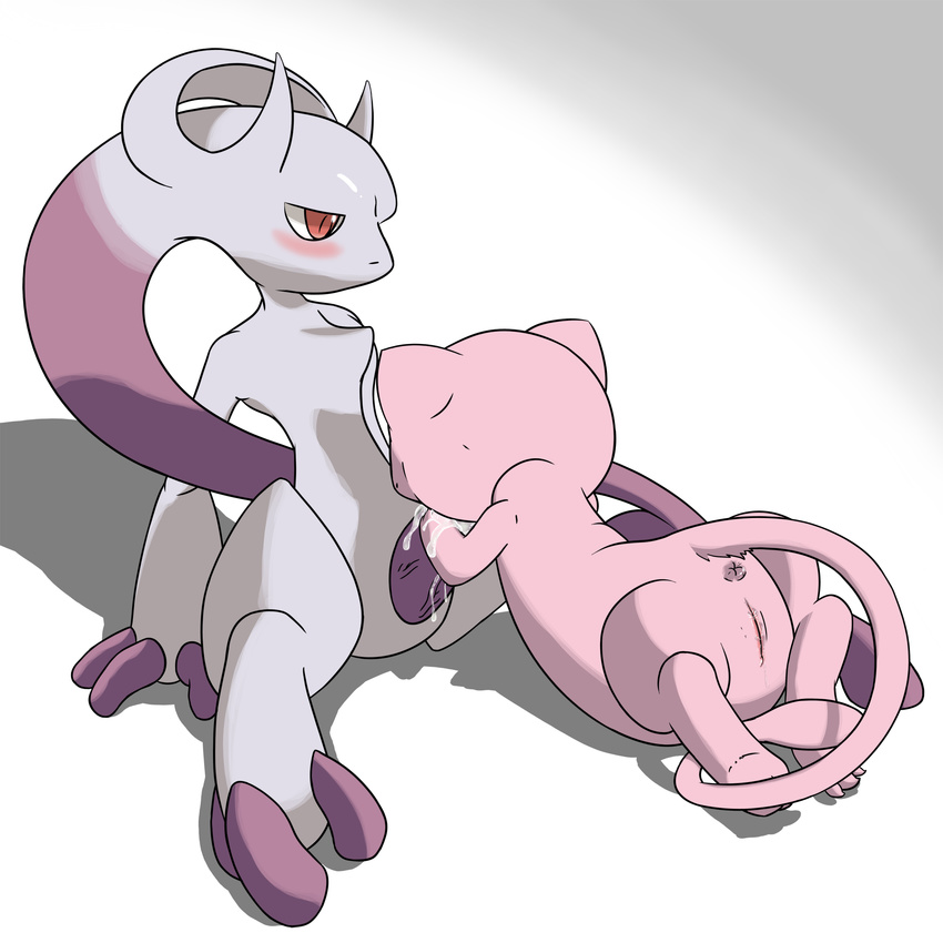 mew mewtwo porkyman tagme ziyen