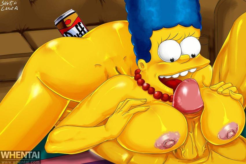 marge_simpson sketchlanza tagme the_simpsons