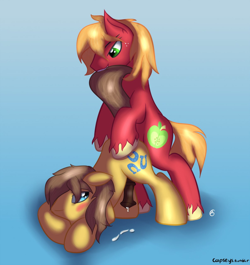 big_macintosh capseys caramel friendship_is_magic my_little_pony