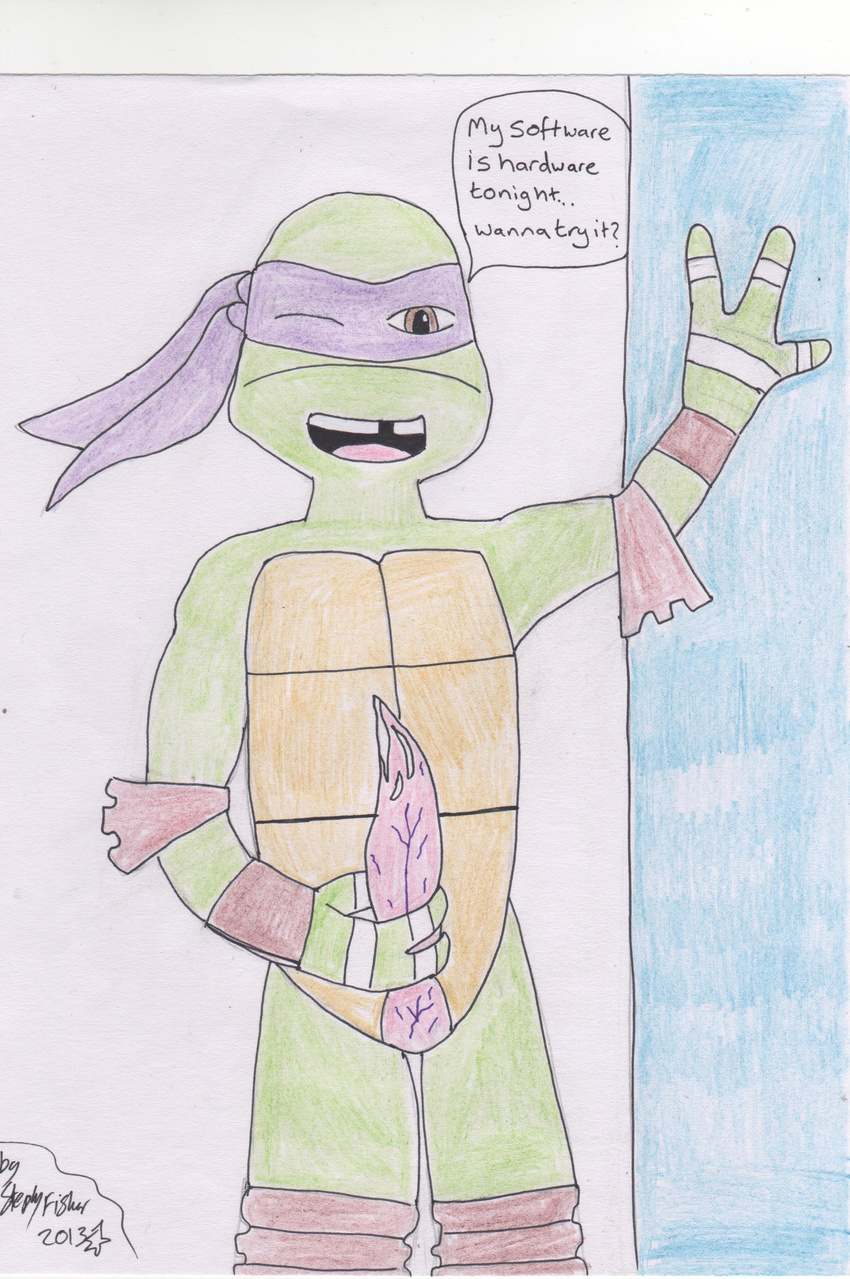 donatello tagme teenage_mutant_ninja_turtles the_ninja