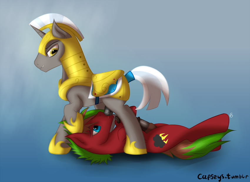 capsey friendship_is_magic my_little_pony royal_guard_pony tagme