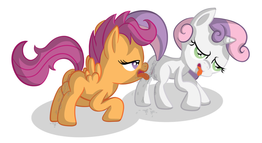 cutie_mark_crusaders friendship_is_magic my_little_pony scootaloo sweetie_belle