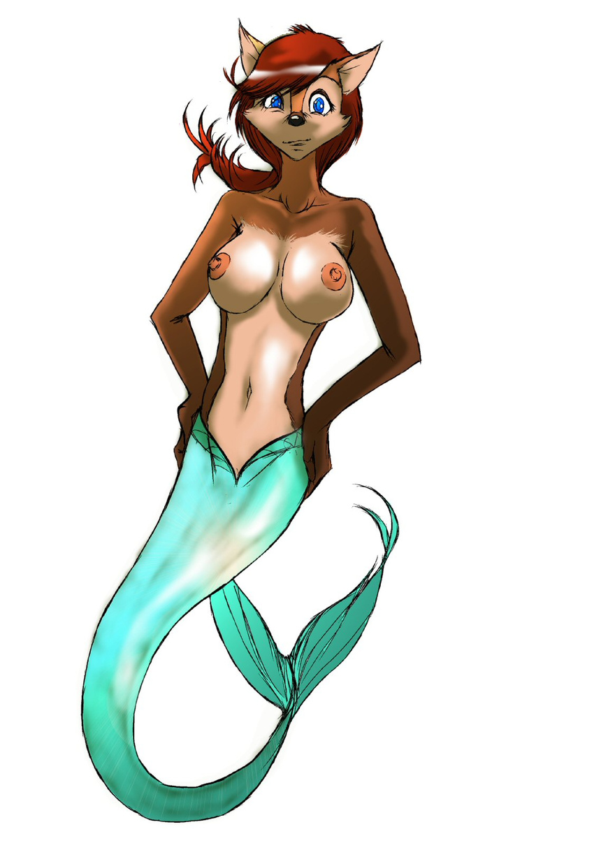 hentaiartist2000 mermaid mythology sally_acorn sonic_team