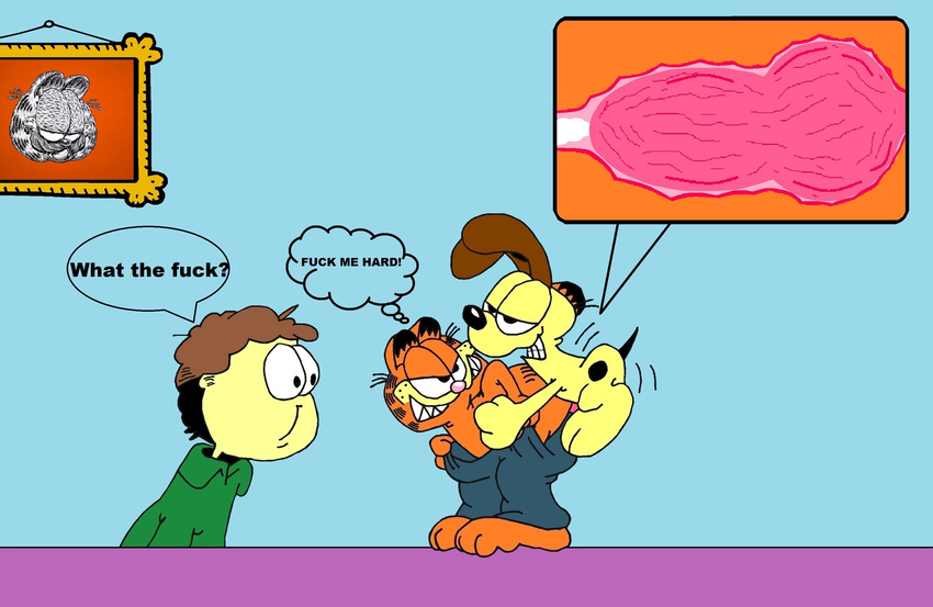 garfield garfield_(character) jon_arbuckle odie tagme