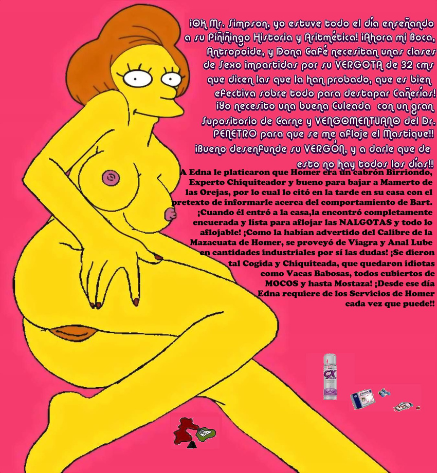 edna_krabappel tagme the_simpsons