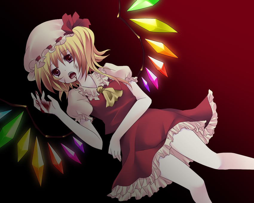 bad_id bad_pixiv_id bangs banned_artist flandre_scarlet solo tepengu touhou