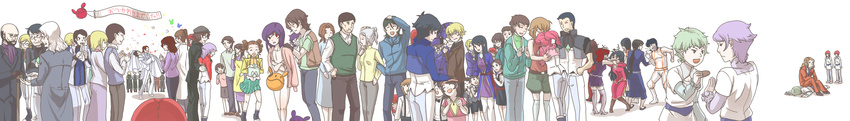 6+girls absurdres aeolia_schenberg alejandro_corner allelujah_haptism anew_returner arba_lindt arthur_goodman bad_haro billy_katagiri bring_stabity brother_and_sister brothers celestial_being_uniform christina_sierra daryl_dodge divine_nova everyone feldt_grace graham_aker gundam gundam_00 haro highres hilling_care homer_katagiri howard_mason ian_vashti johann_trinity kati_mannequin kinue_crossroad klaus_grado lasse_aeon lichtendahl_tsery linda_vashti lockon_stratos long_image louise_halevy louise_halevy's_mama lyle_dylandy marie_parfacy marina_ismail michael_trinity mileina_vashti multiple_boys multiple_girls naro neil_dylandy nena_trinity patrick_colasour ralph_eifman regene_regetta revive_revival ribbons_almark saji_crossroad sergei_smirnov setsuna_f_seiei shirin_bakhtiar siblings sumeragi_lee_noriega tieria_erde wang_liu_mei wide_image