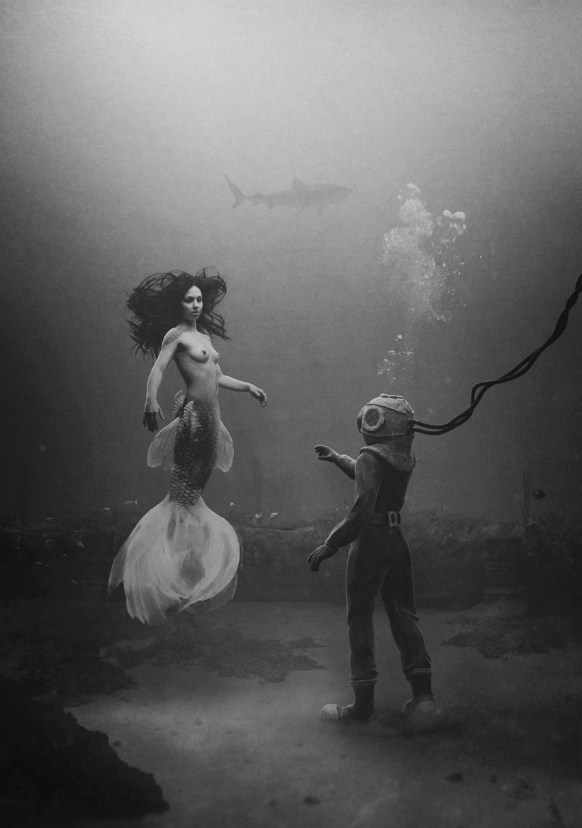 mermaid mythology tagme
