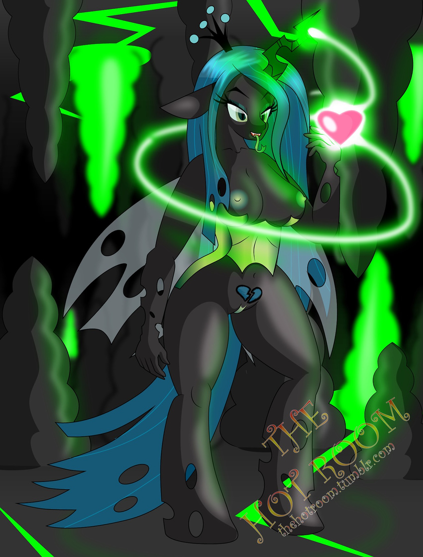 friendship_is_magic my_little_pony queen_chrysalis tagme thehotroom