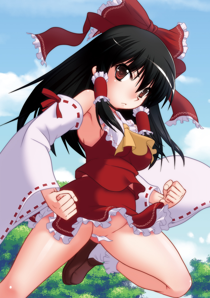 reimu_hakurei tagme touhou