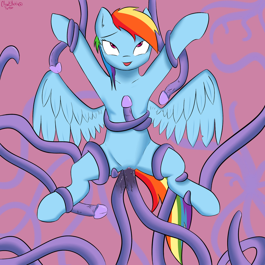 cloudsketch friendship_is_magic my_little_pony rainbow_dash tagme