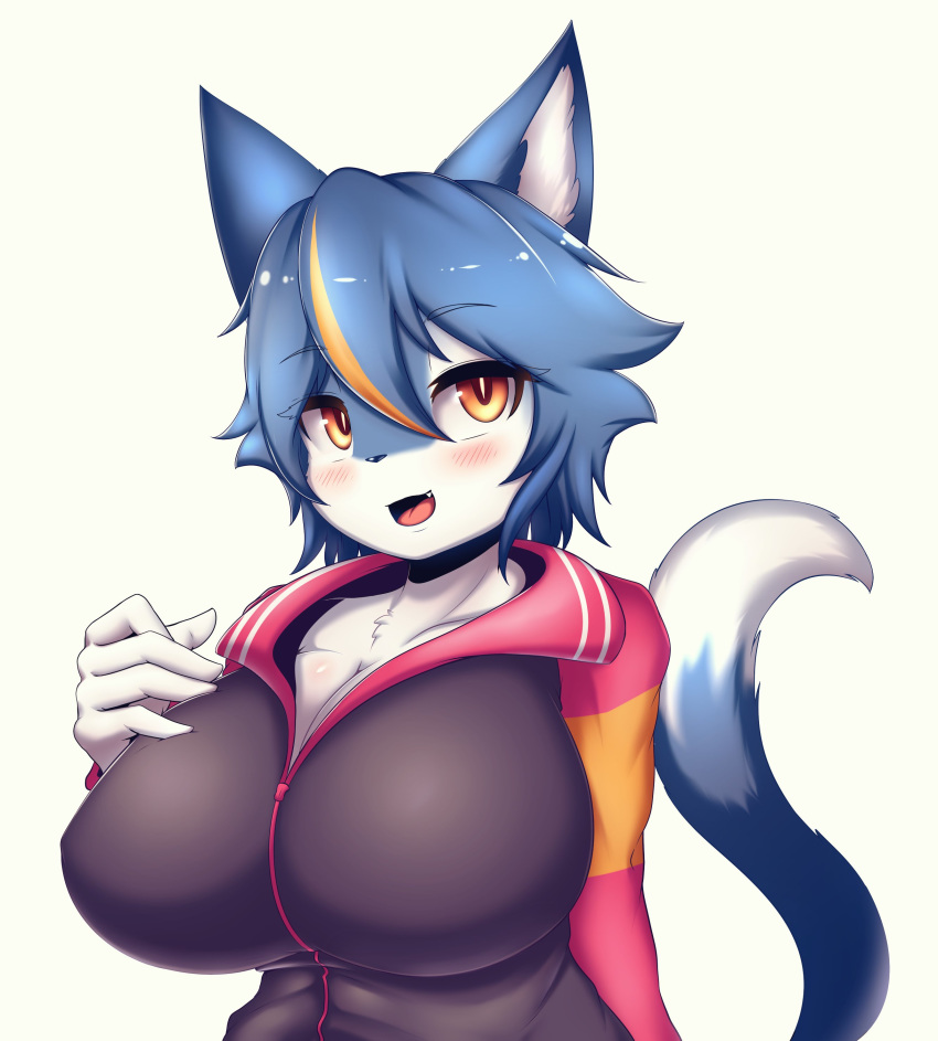 2018 anthro breasts clothed clothing female tailzkim