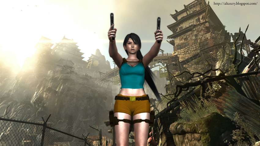 alicecry cosplay lara_croft momiji ninja_gaiden tomb_raider