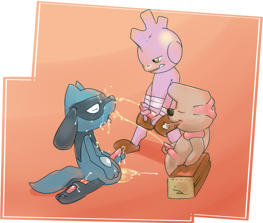 argon_vile porkyman riolu timburr tyrogue