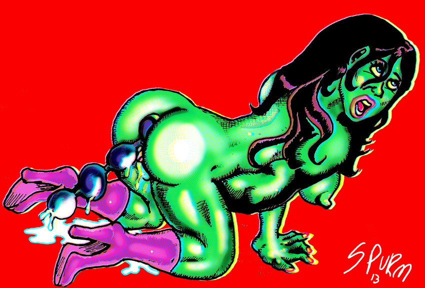 green hulk marvel she-hulk shehulk spurm