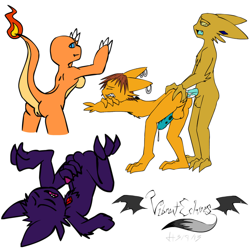 charmander foxred64 porkyman sableye tagme