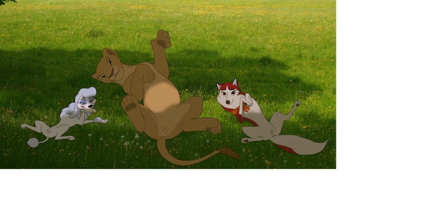 balto crossover georgette jenna nala oliver_and_company the_lion_king thegianthamster