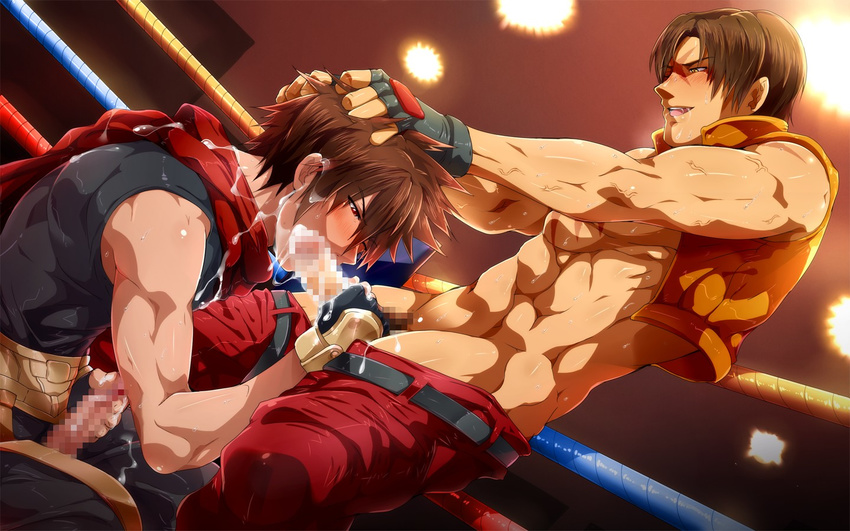 blackmonkey_pro bloody_roar kenji_ogami tagme yugo_ogami