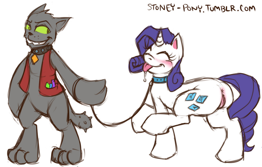 friendship_is_magic my_little_pony rarity rover stoney-pony
