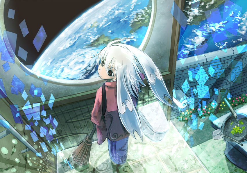 broom earth flower same_2009 solo space toire_no_kamisama_(song) water