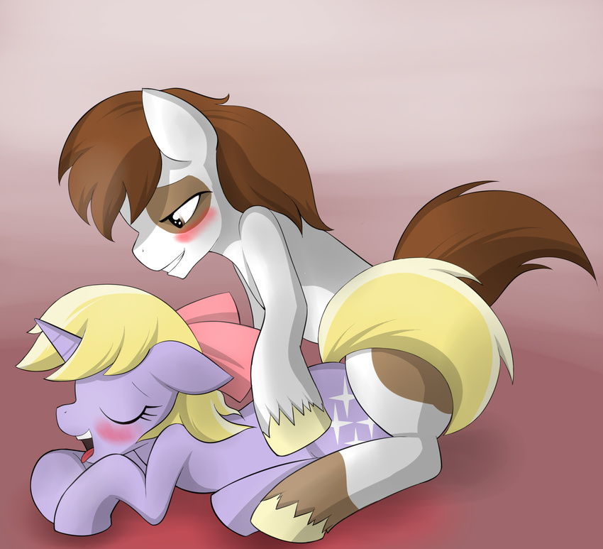 cub cutie_mark dinky_hooves_(mlp) duo equine female feral friendship_is_magic horn horse male mammal marik_azemus34 my_little_pony pipsqueak_(mlp) pony sex straight unicorn young