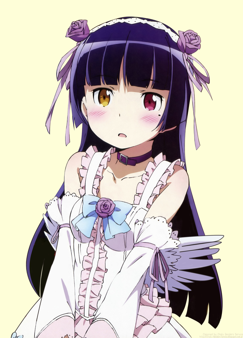 dress gokou_ruri heterochromia lolita_fashion ore_no_imouto_ga_konnani_kawaii_wake_ga_nai yonezawa_masaru