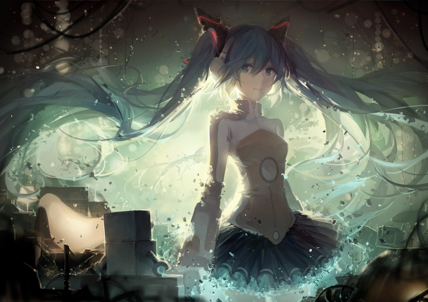 hatsune_miku rella tagme vocaloid