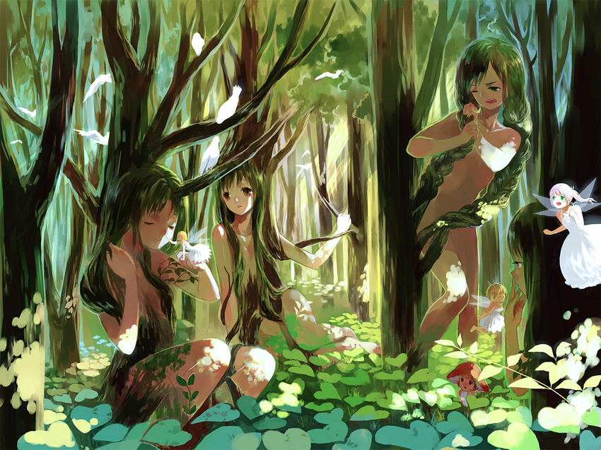 fairy forest moekon nude original
