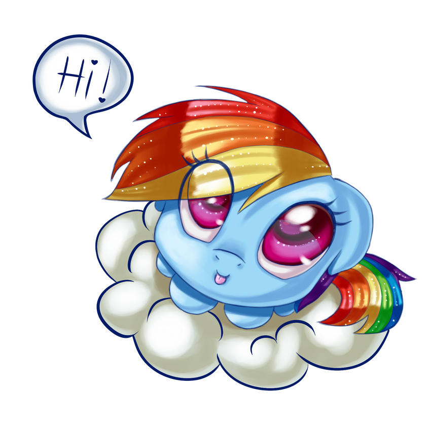 &lt;3 alpha_channel blue_fur cute dialog english_text equine female feral friendship_is_magic fur hair horse looking_at_viewer looking_up mammal multi-colored_hair my_little_pony pauuhanthothecat pegasus plain_background pony purple_eyes rainbow_dash_(mlp) rainbow_hair rainbow_tail sitting smile solo text tongue tongue_out transparent_background wings