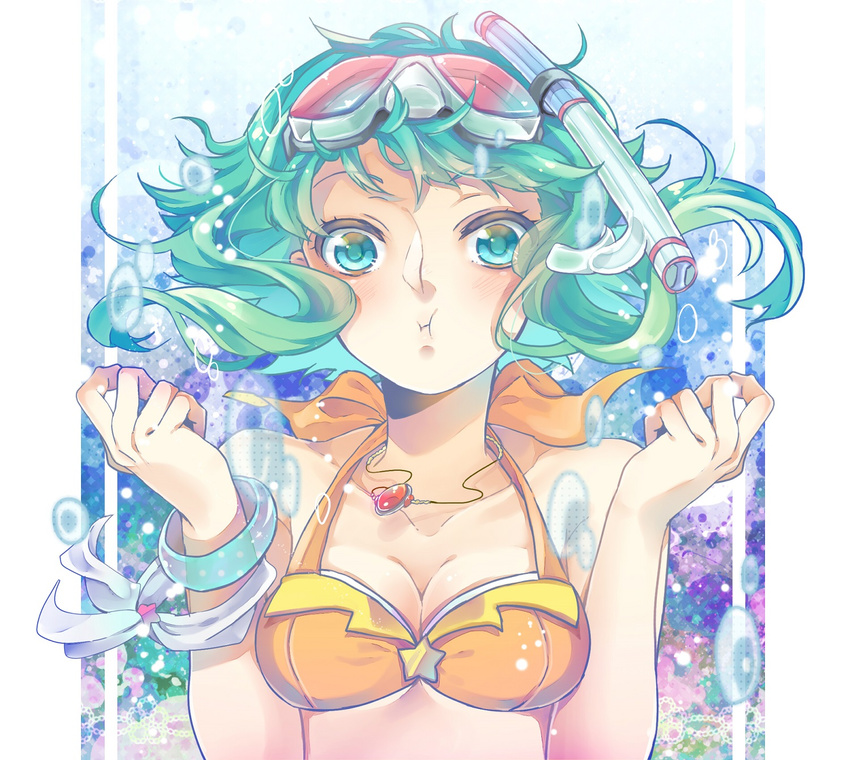 bikini gumi nou swimsuits vocaloid