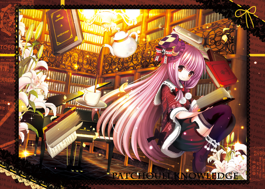 catbell patchouli_knowledge tagme touhou