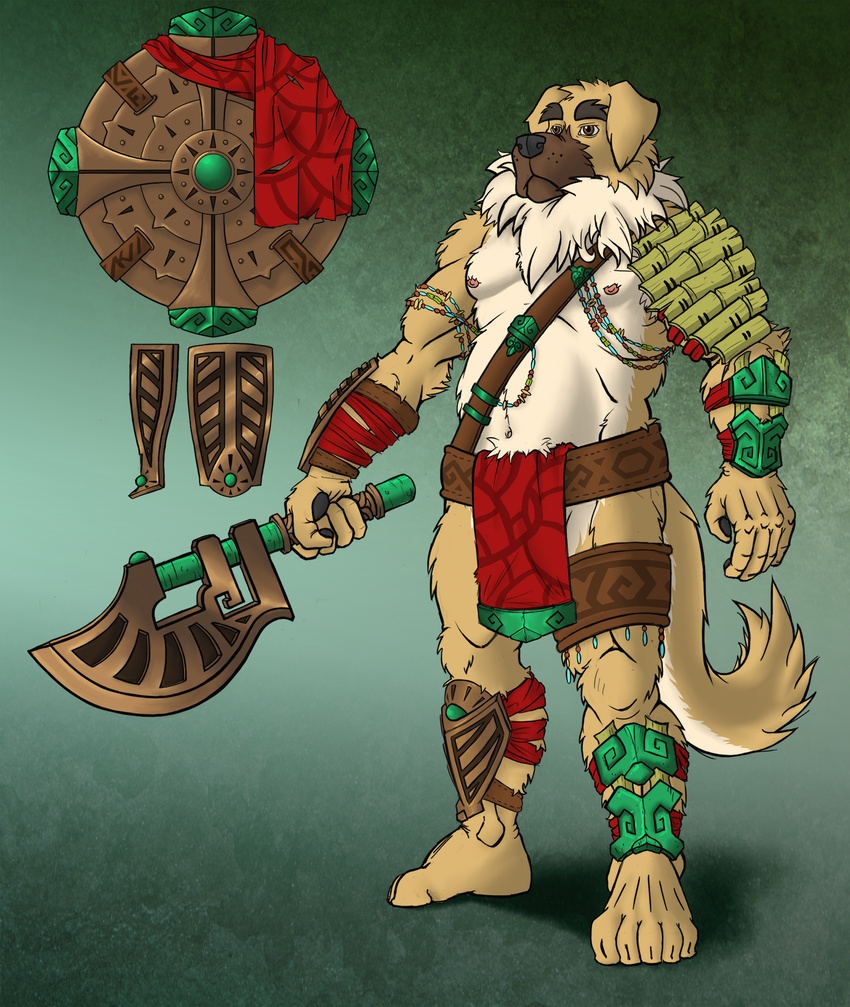 axe bamboo belly bronze canine ceremonial chief chieftain chubby dane dog dogger great greatdane hybrid jade leader leather machine male mammal mechanical mutt shield tribal turret warlord warrior weapon wolf