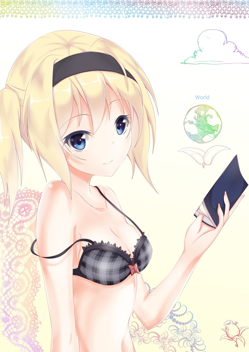 bra chitose_sana cleavage seedkeng tenshinranman wardrobe_malfunction yuzu-soft