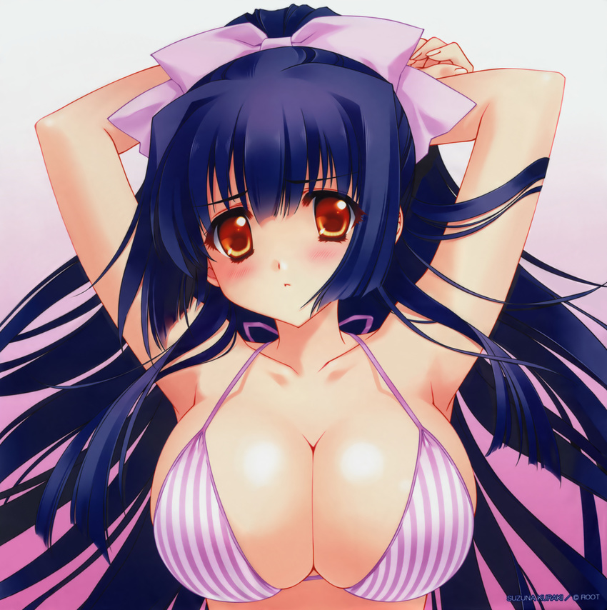 bikini carnelian cleavage fixed kuraki_suzuna moonlight_lady photoshop swimsuits