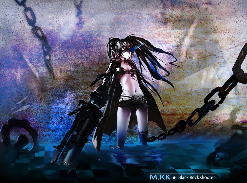 black_rock_shooter chain tagme weapon