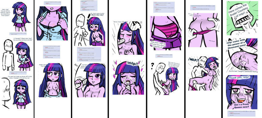 /mlp/ breasts female friendship_is_magic hair human livesmutanon male my_little_pony penis pussy sex twilight_sparkle_(mlp)