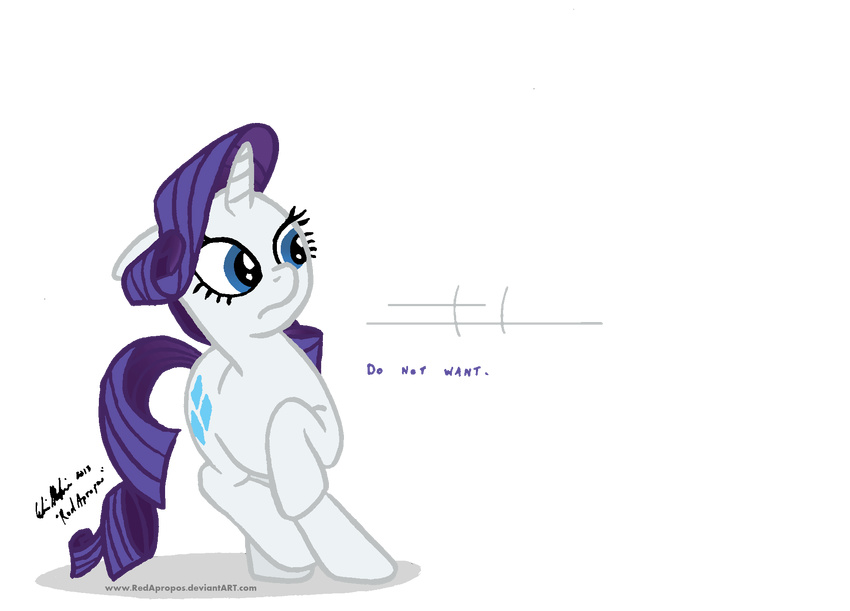alpha_channel blue_eyes cutie_mark equine evade femae female feral friendship_is_magic hair horn horse invalid_tag mammal my_little_pony plain_background pony purple_hair rarity_(mlp) redapropos signature solo transparent_background unicorn