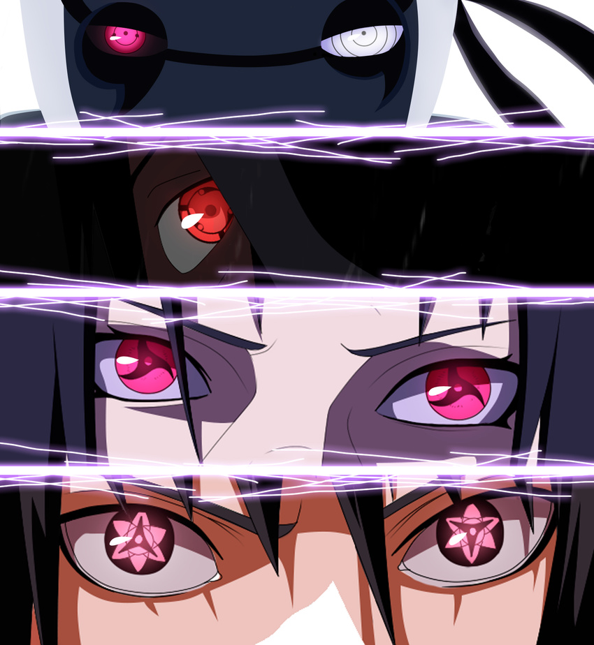 naruto_shippuden uchiha_itachi uchiha_madara uchiha_obito uchiha_sasuke