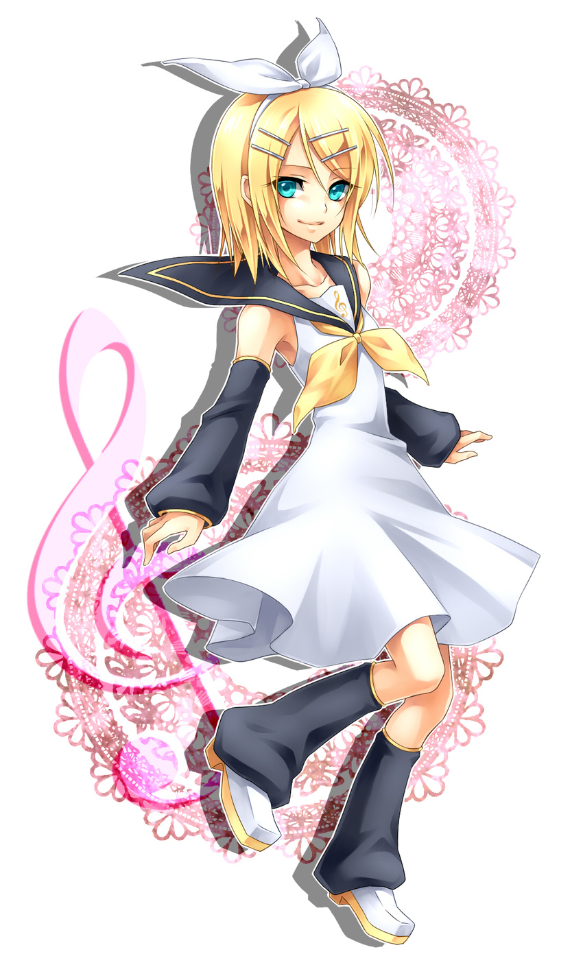 dress kagamine_rin tagme ueno_tsuki vocaloid