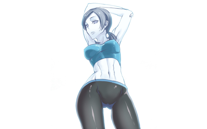 nintendo tagme trainer_(wii_fit) white wii_fit