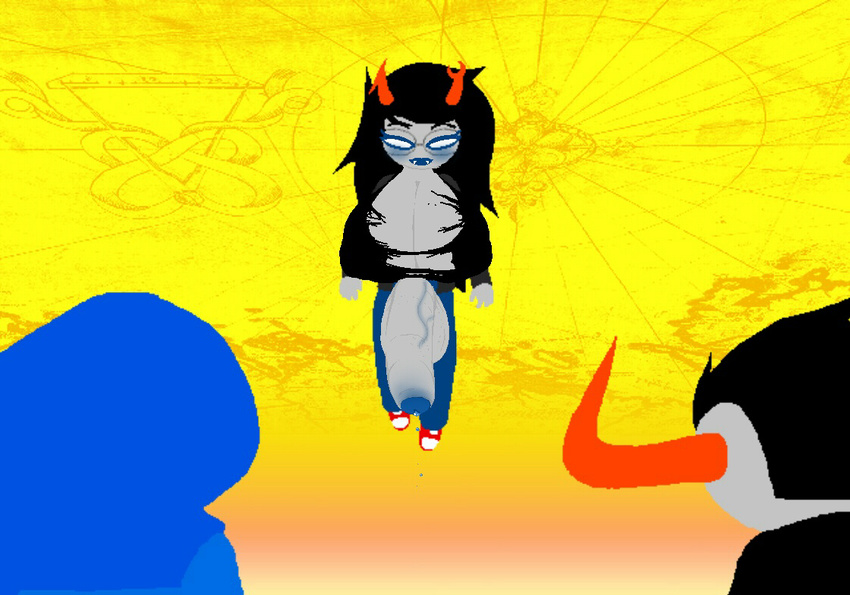 homestuck john_egbert ms_paint_adventures tavros_nitram vriska_serket webcomic